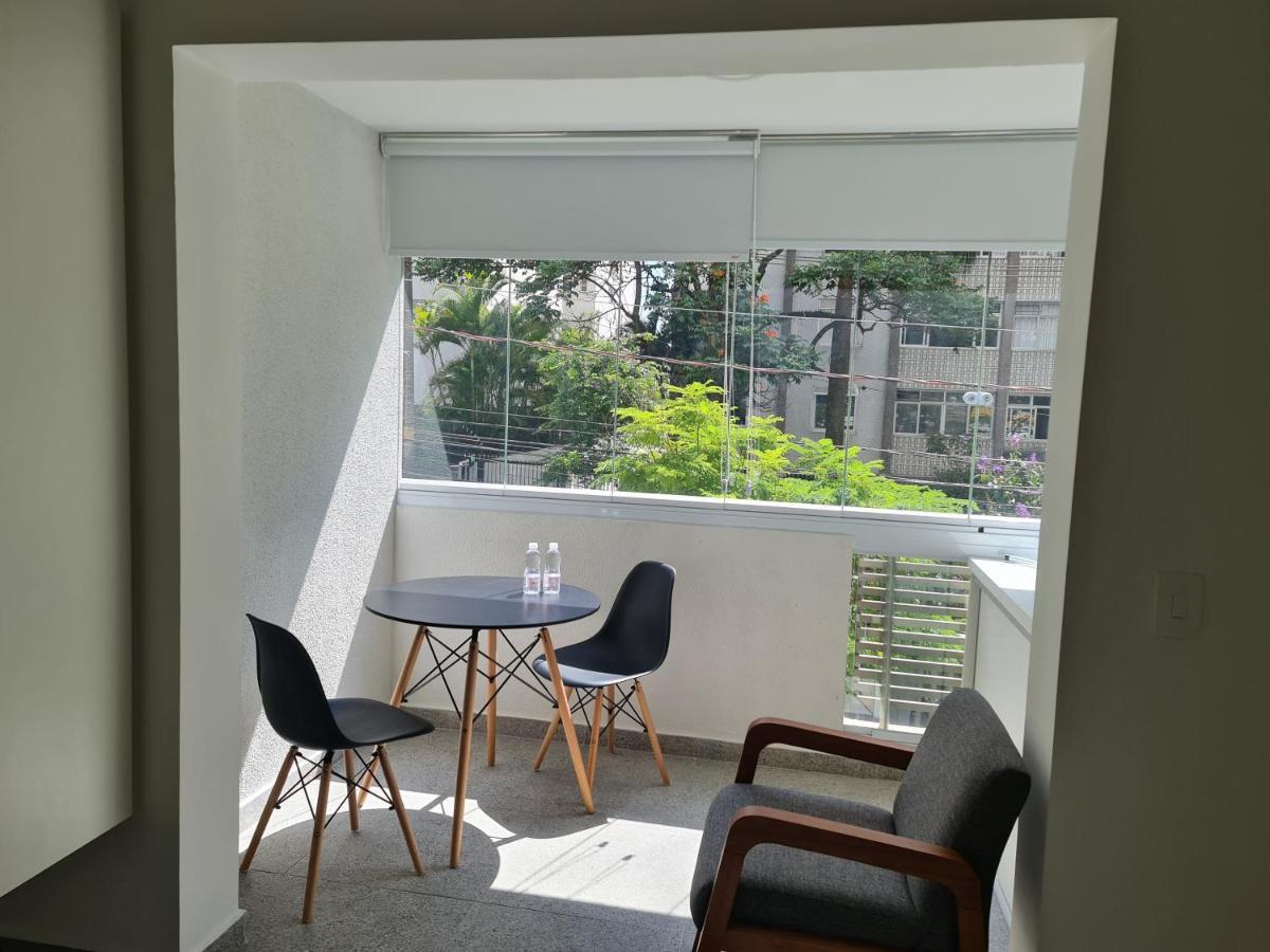lindo studio na Vila Madalena São Paulo Exterior foto