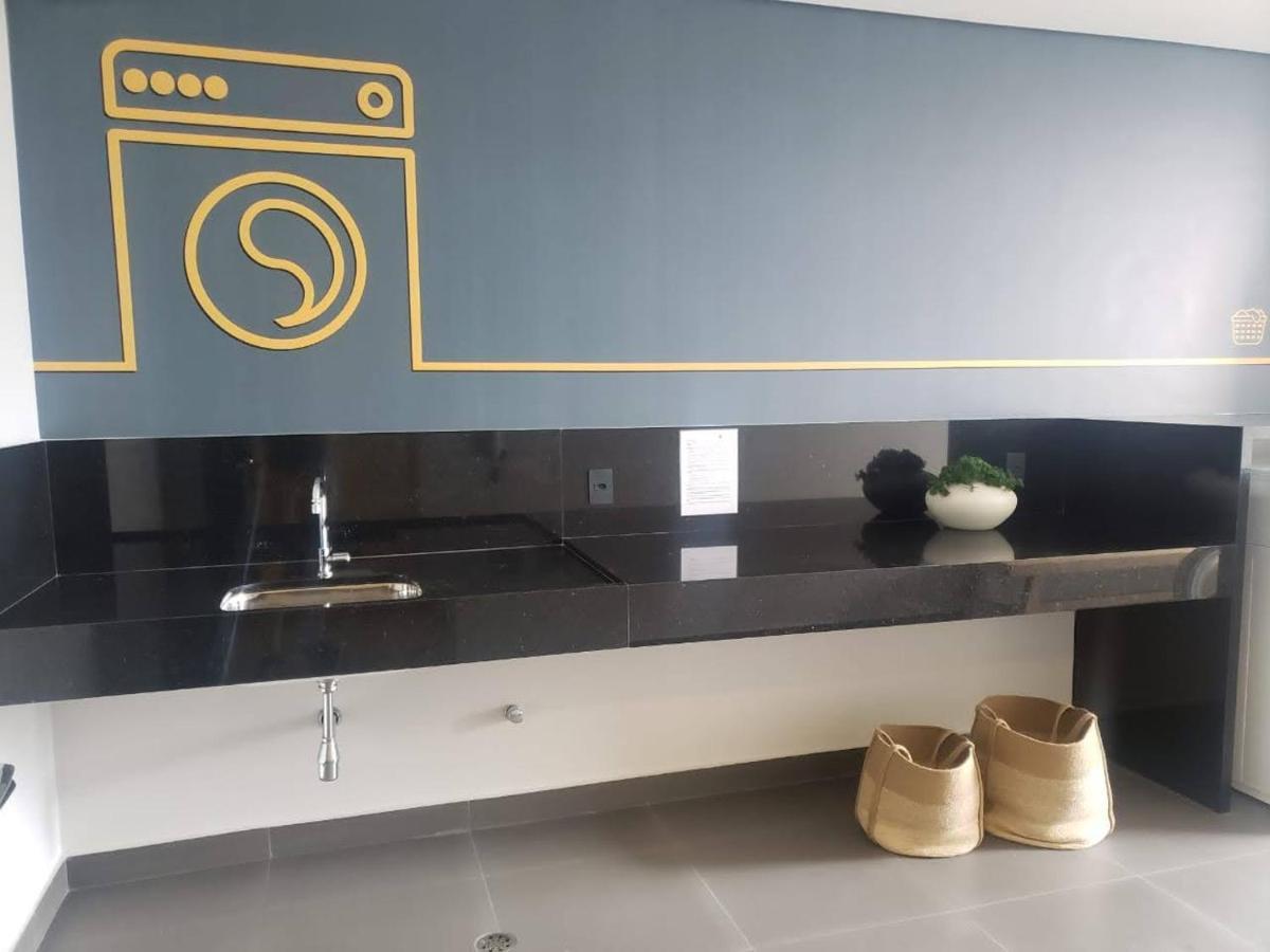 lindo studio na Vila Madalena São Paulo Exterior foto